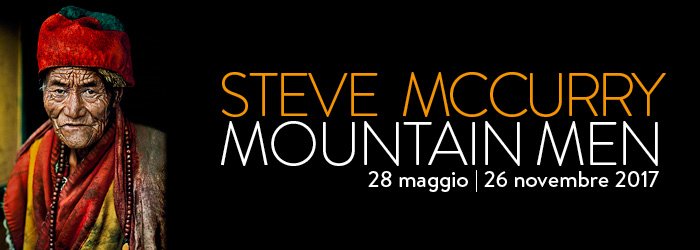 L’uomo e la montagna negli scatti di Steve McCurry al Forte di Bard