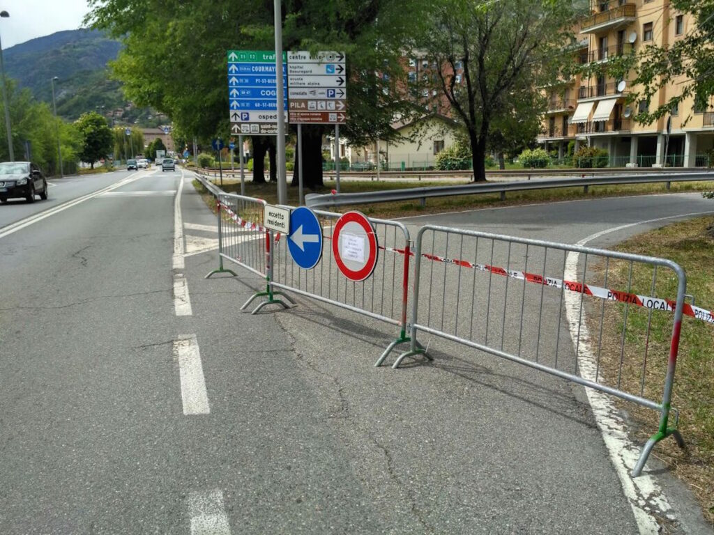 Aosta: strada della Consolata, attesa a giorni la riapertura