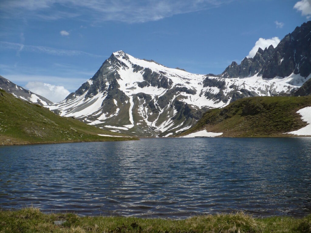 Da Ollomont a Punta Cornet per ammirare il Grand Combin