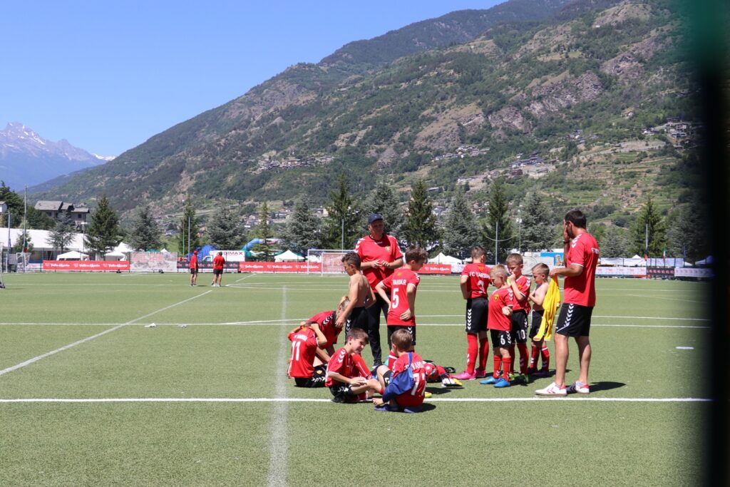 A Montjovet un corso gratuito “Grassroots Livello E” per istruttori giovanili di calcio