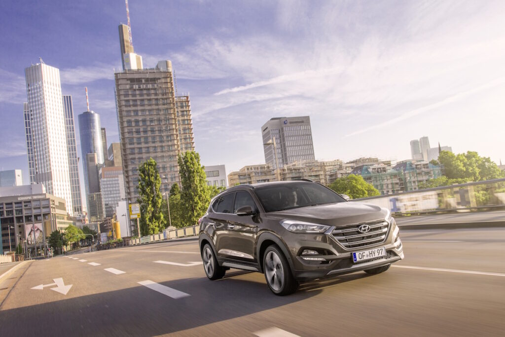 Hyundai Tucson, la più europea delle asiatiche