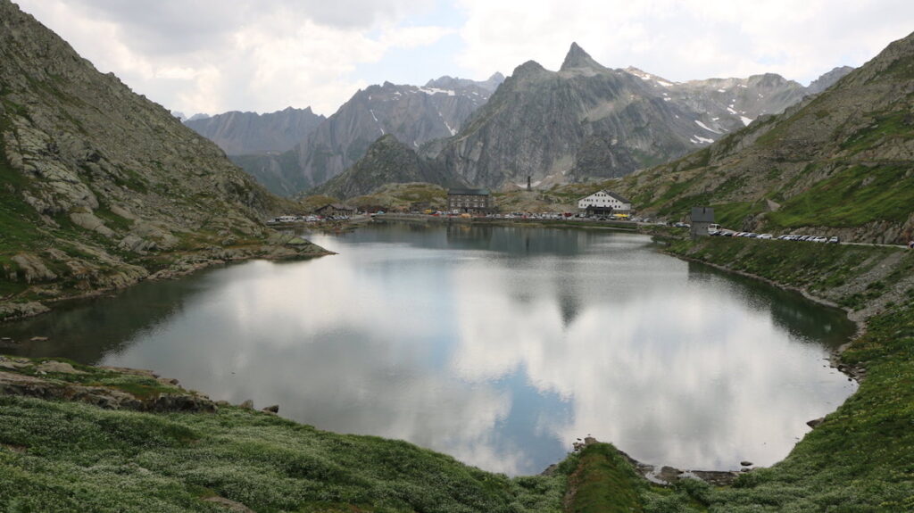 Sogno di un giorno di fine estate al Colle del Gran San Bernardo