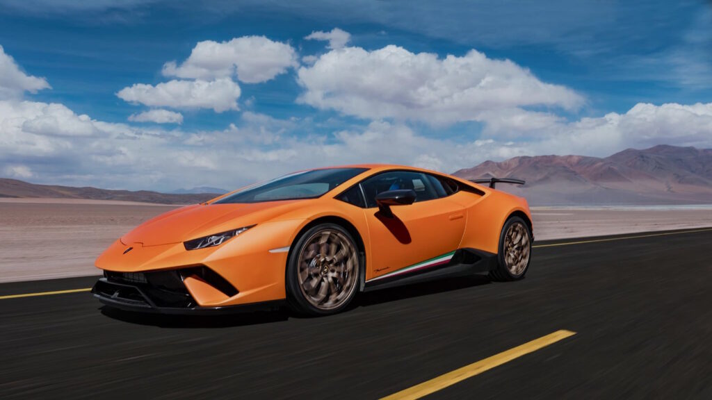 Lamborghini si fionda nel futuro con la Huracàn Performante