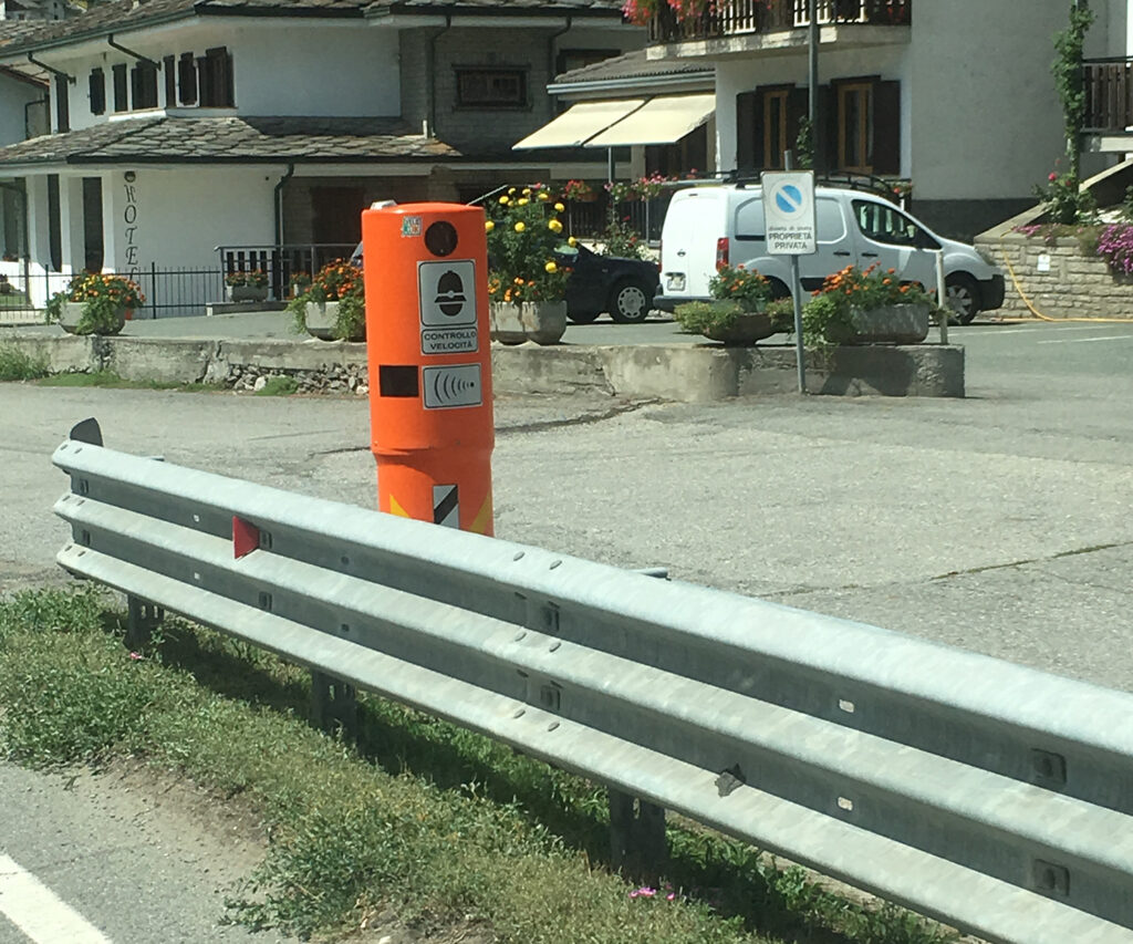 A Sarre arrivano i Vélo ok per il controllo della velocità