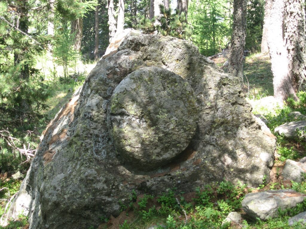 Pontey, tour delle macine della Valmeriana