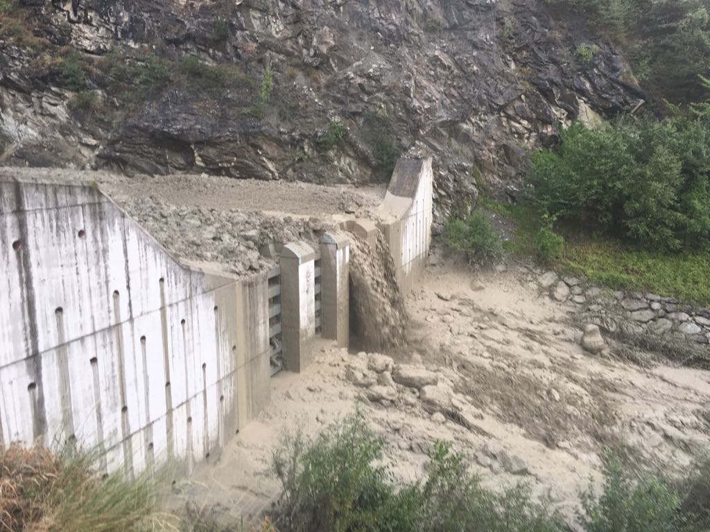 “Le briglie contenitive realizzate dopo l’alluvione hanno funzionato alla perfezione”