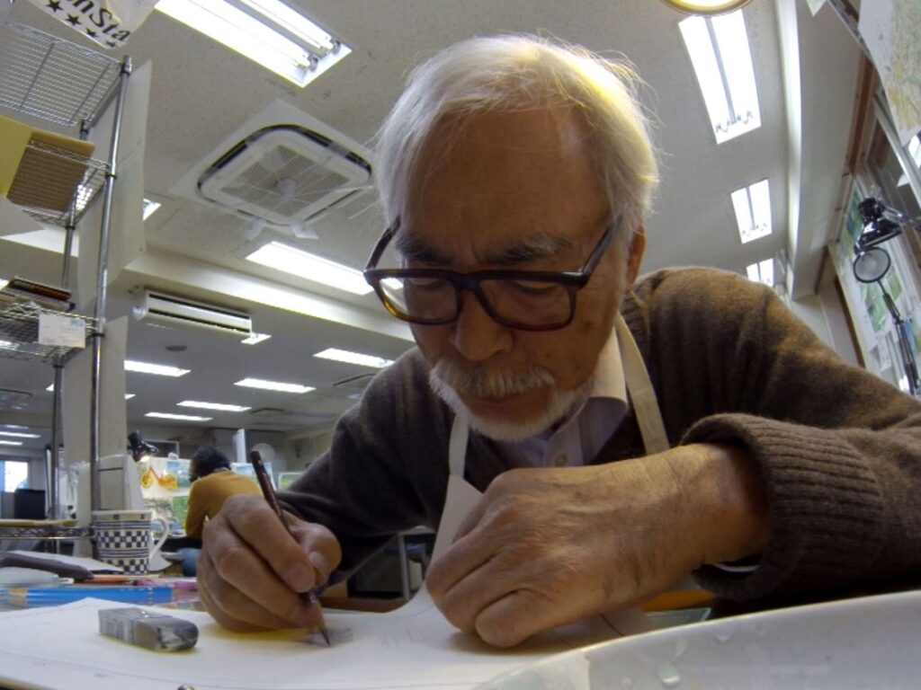 “Never-Ending Man”, a Cinelandia il film-evento sul ritorno sulle scene di Hayao Miyazaki