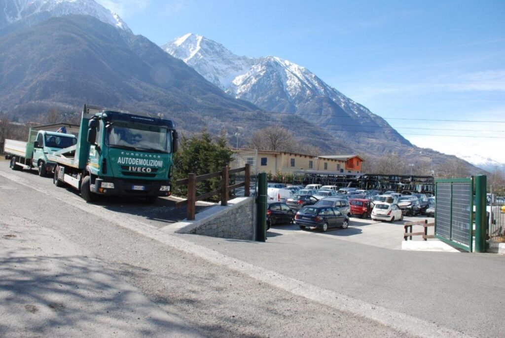 Vallée d’Aoste Ecologie, il tuo riferimento per autodemolizioni e molto altro