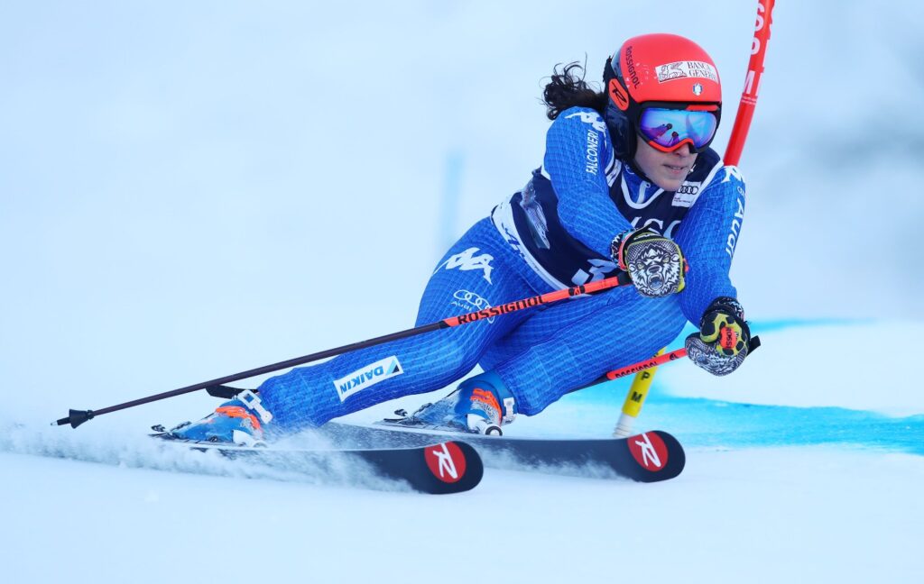 Ofterschwang si conferma indigesta per Federica Brignone: fuori nella seconda manche di gigante