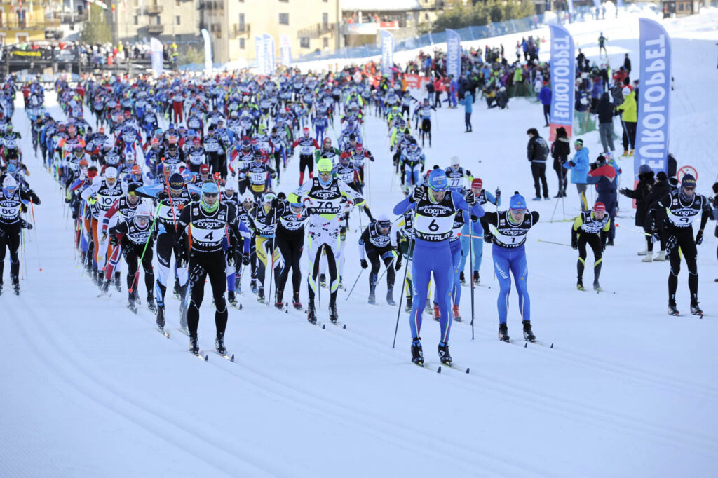 Neve fresca e piste pronte: la MarciaGranParadiso sta tornando