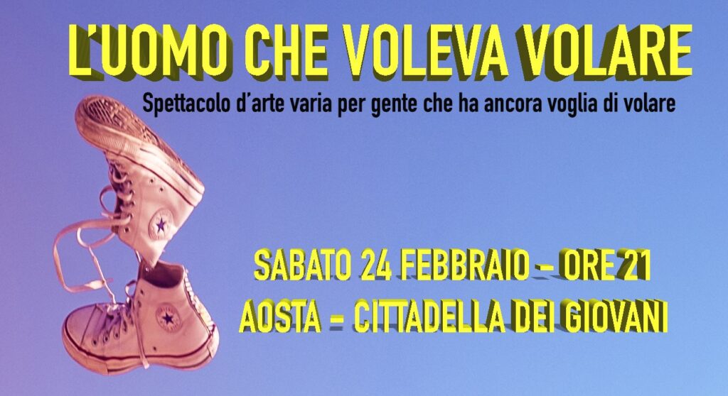 In Cittadella dei giovani “L’uomo che voleva volare”