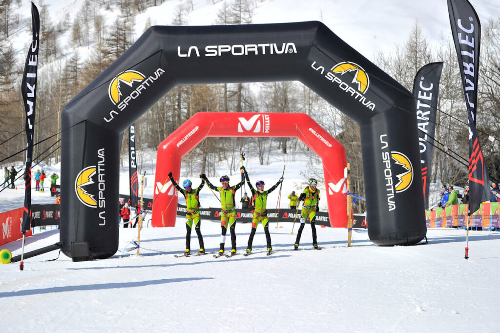 Le coppie Boscacci–Magnini e Mollaret-Fiechter vincono il Tour du Rutor