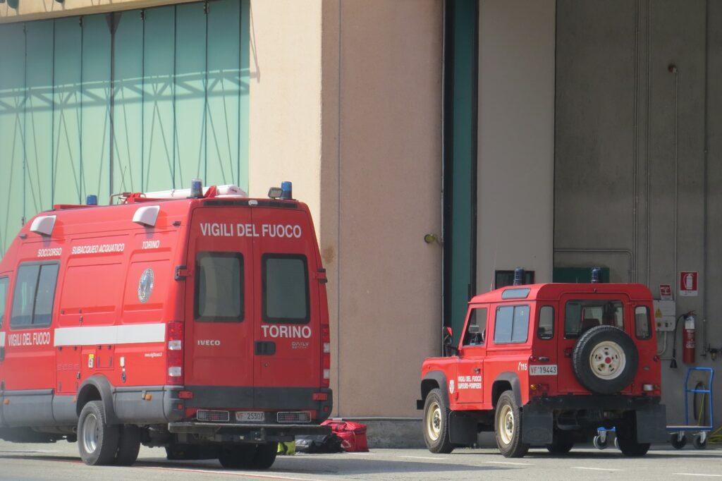 Vigili del fuoco aeroporto