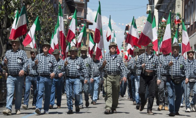 Immagine di archivio - adunata alpini trento