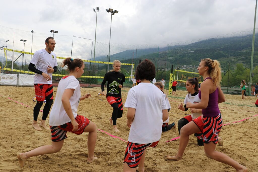 Beach Volley Stade, si parte: inaugurati i campi di Sarre