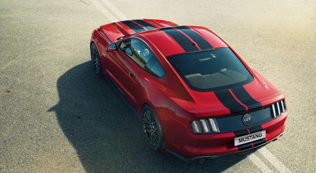 Il remake di un mito americano: la Ford Mustang