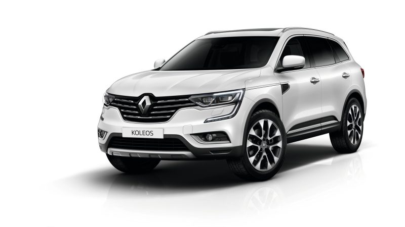 Koleos, la Renault ha creato il “World Suv”