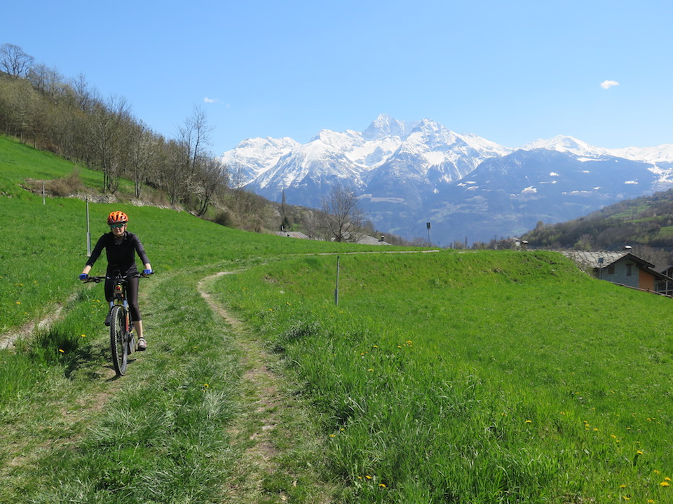 Valpelline Mountain Bike Ride