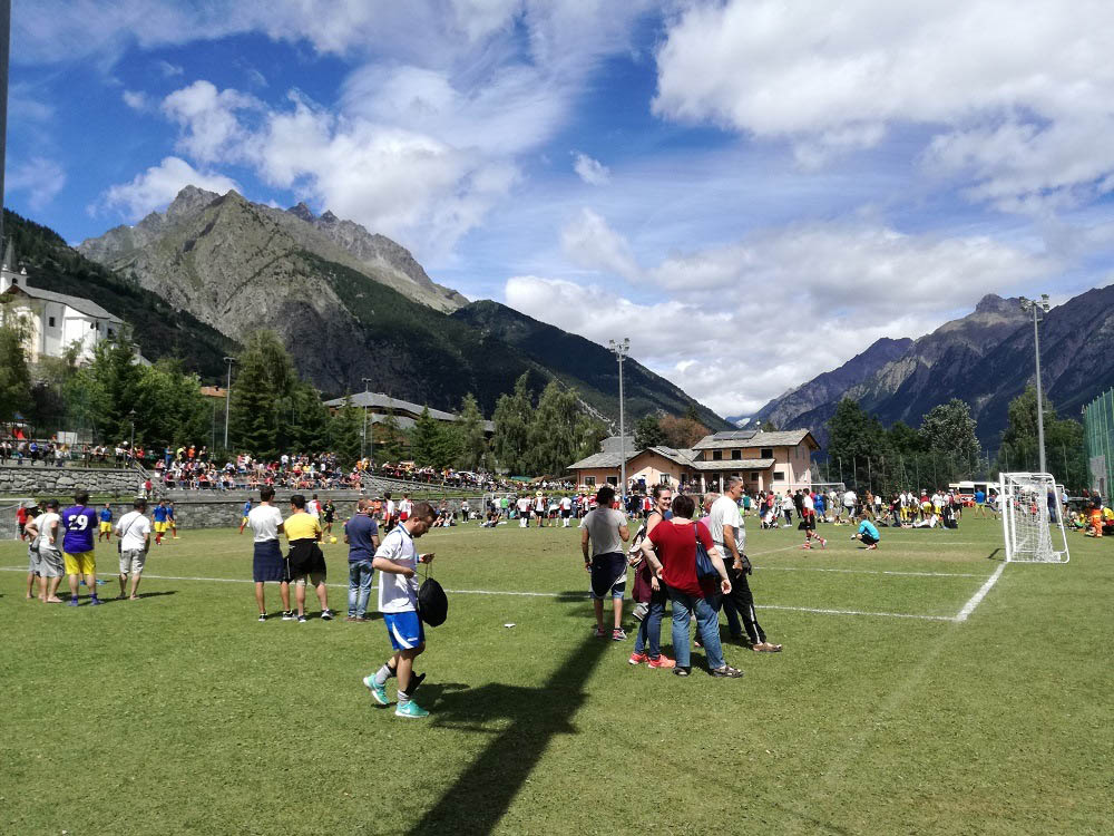 Torna la Sagra della Polenta di Doues, tra buon cibo, musica e divertimento per tutti