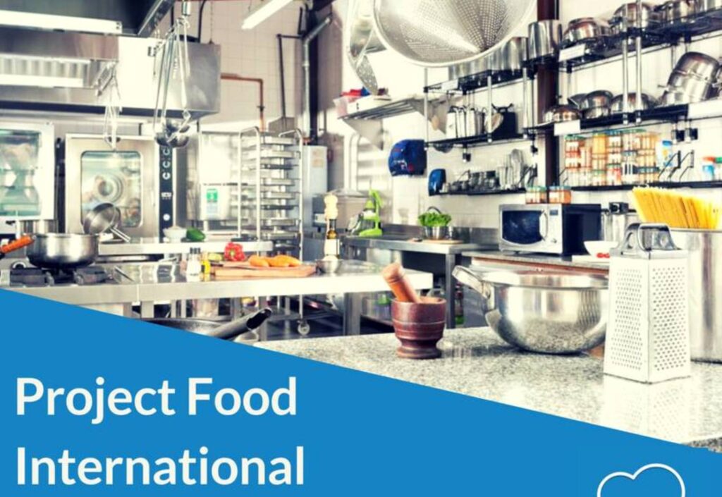 L’attrezzatura per la ristorazione ha un nome di riferimento: Project Food International