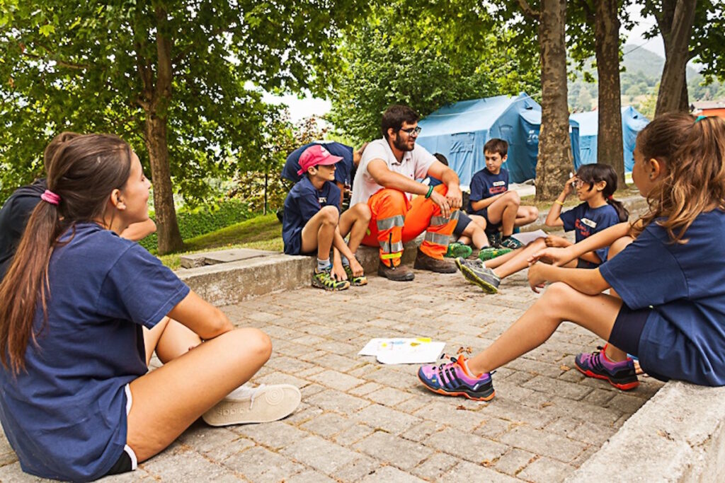 Protezione civile, si concludono oggi i campi scuola Anpas Valle d’Aosta