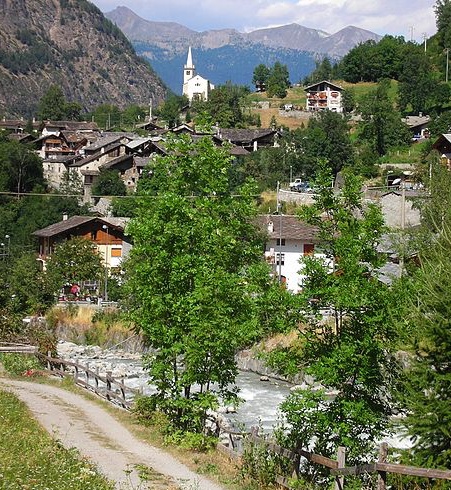 Rhêmes-Saint-Georges, esonda un torrente: disagi alla viabilità