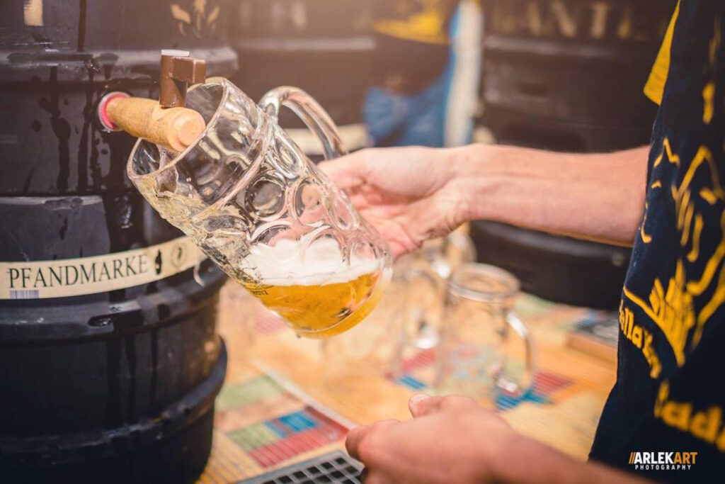 A fine agosto, a Rhêmes-Notre-Dame, la quattordicesima festa della birra a caduta