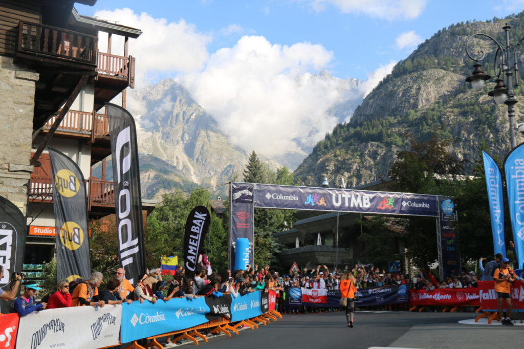 Courmayeur in festa per la partenza della CCC, la galleria fotografica