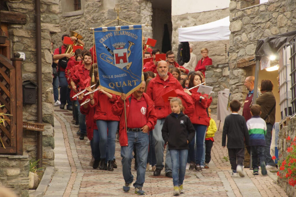 A Pollein un appuntamento a base di gusto e tradizioni con “Le Bourg en Fête”