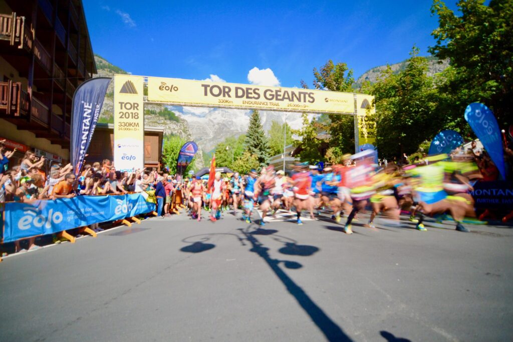 Tor des Géants, 894 atleti al via da Courmayeur