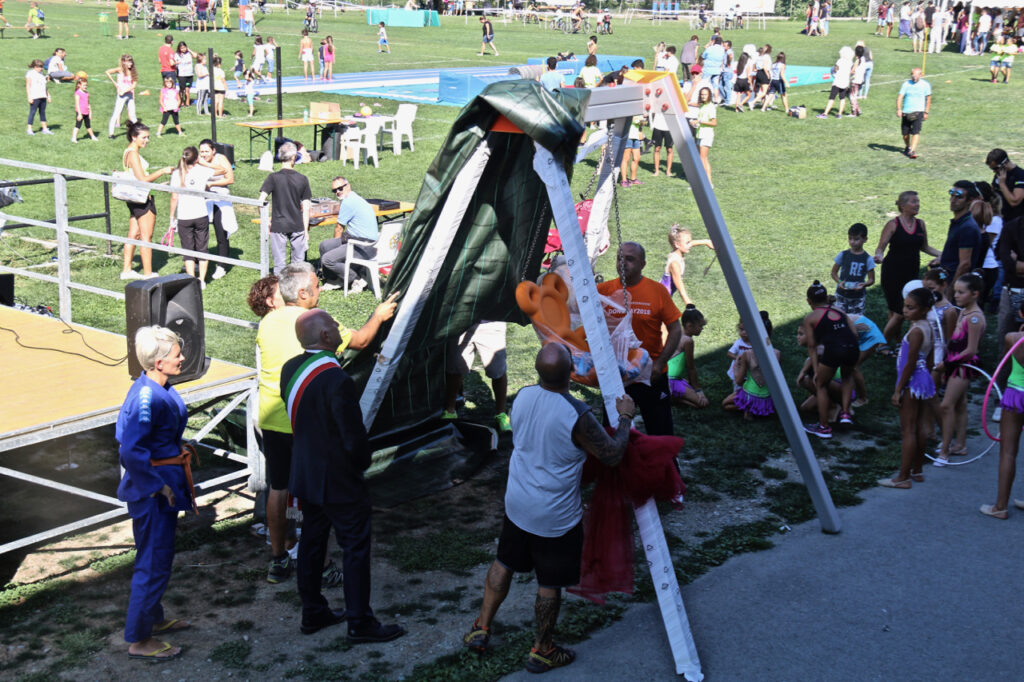 Grande successo per la festa dello sport di Sarre