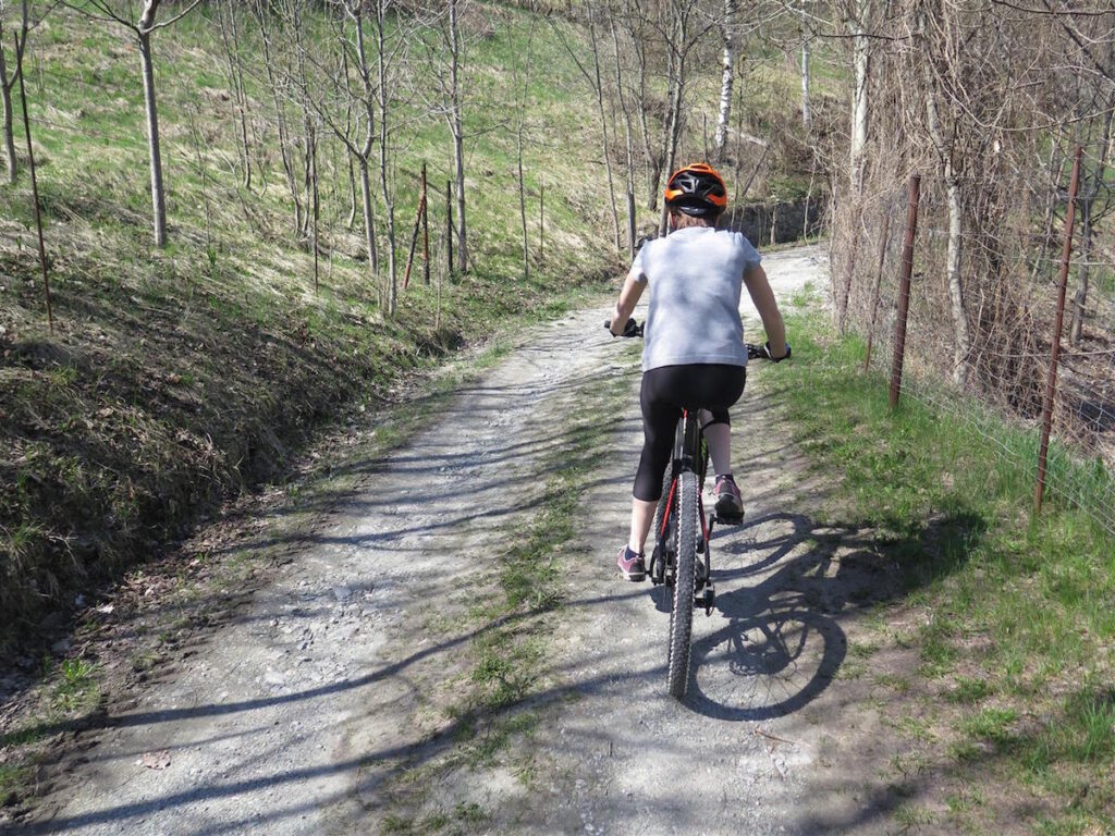 Toccata e fuga in MTB al tiepido sole di novembre