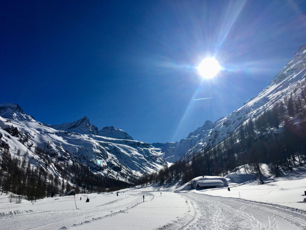 Pericolo valanghe, riaperta la parte alta della Valsavarenche.