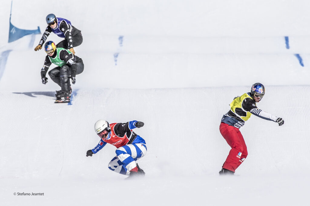 Coppa del mondo di snowboardcross, a Cervinia è il giorno delle prove