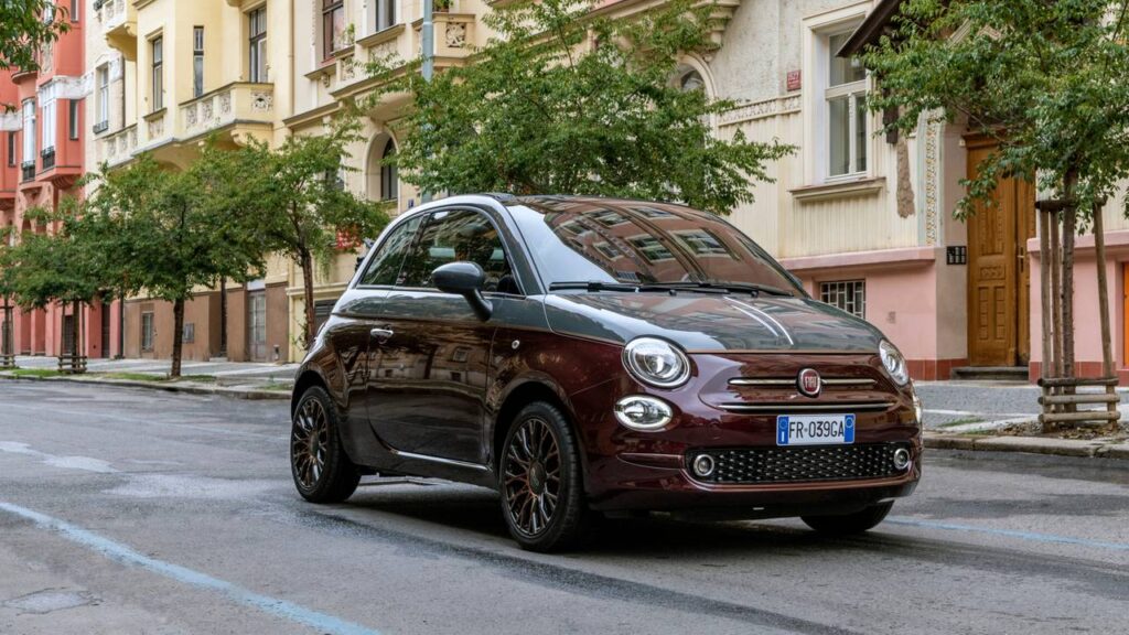 Fiat 500 Collezione By L’Uomo Vogue, “Guidarla è come indossarla”