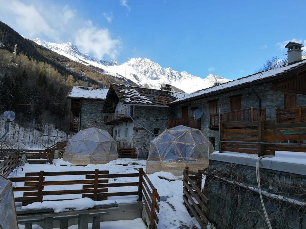 La magia del “Village du gourmand” colorerà Ollomont