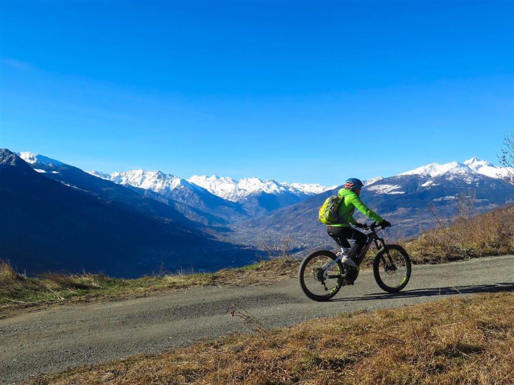 Escursione panoramica in Mtb a Trois Villes