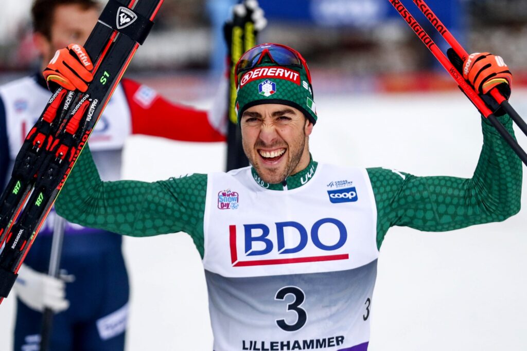 Federico Pellegrino si laurea campione italiano sprint