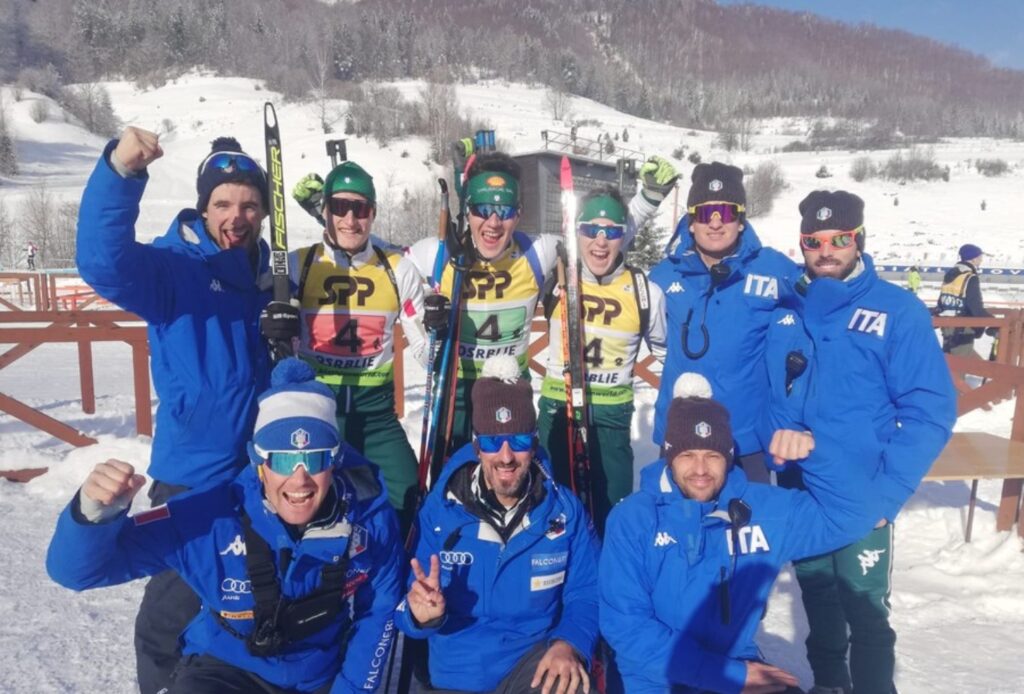 Didier Bionaz e Jacopo Leonesio bronzo ai Mondiali giovanili di biathlon