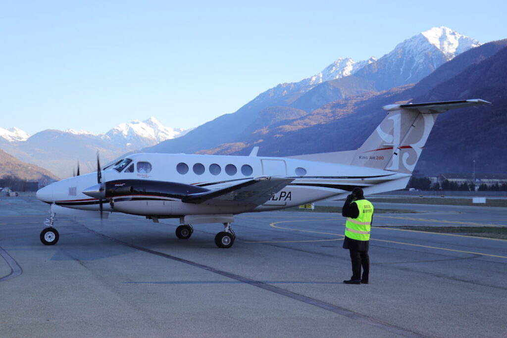 Aeroporto, da giugno l’Aosta-Bolzano un test per “Alps Link”