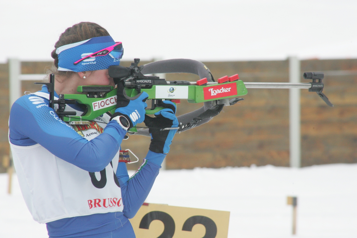 Biathlon Beatrice Trabucchi bronzo ai Mondiali Juniores Aostasera