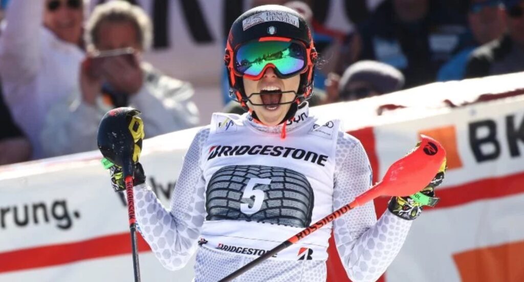 Un super Federica Brignone vince la combinata di Crans Montana