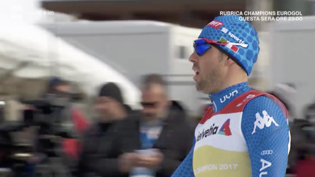 Sprint in Val di Fiemme, Federico Pellegrino si ferma ai quarti di finale