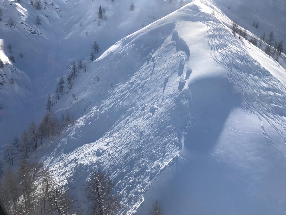 Identificate le vittime della valanga di Courmayeur