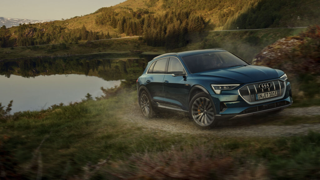 E-Tron, arriva il Suv elettrico targato Audi