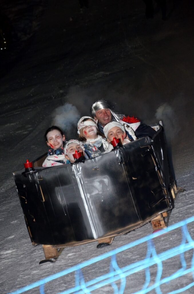 A La Thuile il carnevale “pazzo” delle Trambelle