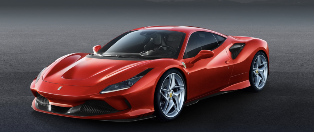 Ferrari F8 Tributo, il destino scolpito nel nome