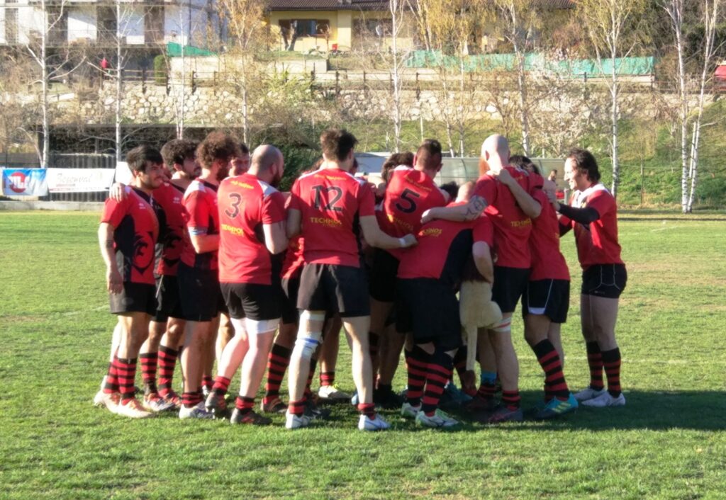 Rugby, per lo Stade Valdôtain vittoria meritata ed importante: battuto il Biella 34-19