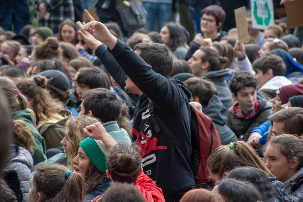 Il #Fridaysforfuture di Aosta visto da uno studente