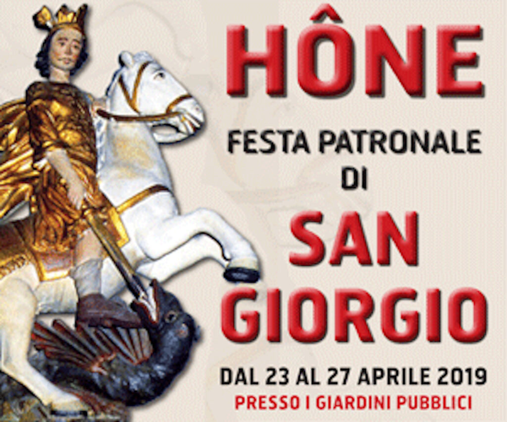 Festa patronale di San Giorgio a Hône, annullato lo spettacolo piromusicale